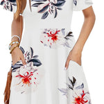Zeagoo Summer Dress Women's Casual Dress (DE Only)