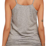 Zeagoo Tank Top Women's Summer Tops Spaghetti Tops (DE Only)