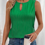Zeagoo Sleeveless Summer Casual Basic Shirts