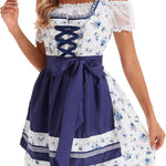 Zeagoo Dirndl Women's Midi Costume Dress (DE Only)