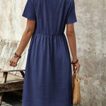 Zeagoo Summer Dress Women's Linen Dresses (DE Only)