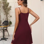Zeagoo Women's Boho Summer Dress Bohemian Mini Dress (DE Only)