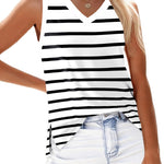 Zeagoo V Neck Loose Fit Tank Tops Casual Basic