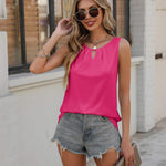 Zeagoo Tank Tops Loose Fit Basic Shirts