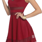 Zeagoo Party Dress Sexy High Waist Cocktail Dress (DE Only)