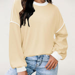 Zeagoo Women Oversize Sweatshirts Pullover Tops