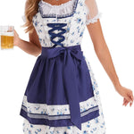 Zeagoo Dirndl Women's Midi Costume Dress (DE Only)