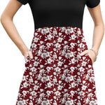 Zeagoo Summer Dress Women's Dresses Short Sleeve Dress (DE Only)