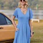 Zeagoo Summer Dress Women's Casual Dress (DE Only)
