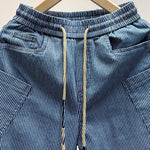 American Striped Willow Leaf Scimitar Jeans