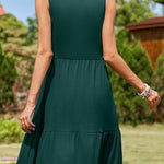 Zeagoo Women Summer Dresses Sleeveless Casual Tank Dress