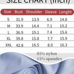 Zeagoo Short Sleeve Crop Tops Double Lined Basic T Shirt