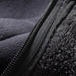 Double-faced Velvet Thickened Loose Casual Stand Collar Jacket