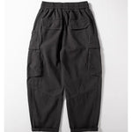 Thickened Workwear Loose Wide-leg Casual Pants