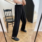 Ribbon Wide-leg Pants