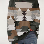 Zeagoo Women Oversize Sweatshirts Pullover Tops