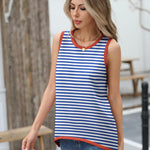 Zeagoo Sweater Vest Women Crew Neck Sleeveless Tank Tops