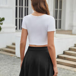 Zeagoo Women's A-Line Mini Skater Skirt (DE Only)
