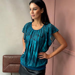 Zeagoo Women's Blouse Batwing Blouse Shirts (DE Only)
