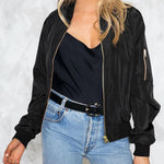 Zeagoo Short Bomber Jacket