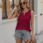 Zeagoo Tank Tops Loose Fit Basic Shirts