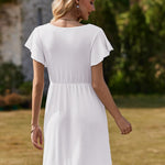 Zeagoo Summer Dress Women's Short Sleeve Dresses (DE Only)