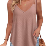 Zeagoo Tank Top Women's Sleeveless T-Shirt Tank Tops (DE Only)