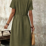 Zeagoo Summer Dress Women's Linen Dresses (DE Only)
