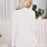 Zeagoo Sweaters for Women Long Sleeve Shirts V Neck Knit Pullover