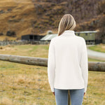 Zeagoo Pullover Women's Turtleneck Elegant Long Sleeve Jumper