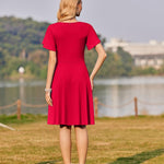 Zeagoo Summer Dress Women's Casual Dress (DE Only)