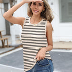 Zeagoo Sweater Vest Women Crew Neck Sleeveless Tank Tops