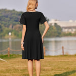 Zeagoo Summer Dress Women's Casual Dress (DE Only)