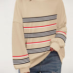 Zeagoo Women Oversize Sweatshirts Pullover Tops