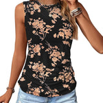 Zeagoo Ruched Tank Tops Dressy Casual Shirts