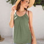 Zeagoo Tank Top Damen Sommer Neckholder Oberteile (DE Only)