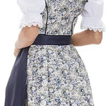 Zeagoo Dirndl Blouse Women's Costume Blouse (DE Only)