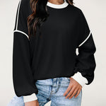 Zeagoo Women Oversize Sweatshirts Pullover Tops