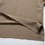 Retro Cotton Linen Button-down Shirt