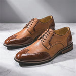 Clarendon Leather Dress Shoes