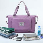 Sports Gym Bag Foldable Luggage Storage Bag