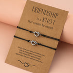 Buddha Stones Friendship Best Friend Gift String Bracelet