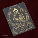 Buddha Stones 12 Chinese Zodiac Blessing Wealth Fortune Phone Sticker