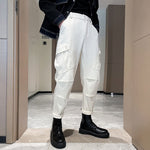 Multi Pocket Casual Harem Pants