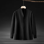 Vintage V-neck Cardigan Shirt