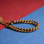 Buddha Stones Tibetan Handmade King Kong Knot Om Mani Padme Hum Prayer Wheel String Necklace Pendant