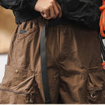 Gorpcore Waterproof Quick-Dry Multi-Pocket Cargo Shorts
