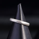 Buddha Stones 925 Sterling Silver Lotus Flower Enlightenment Ring