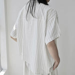 Women's Striped Loose Casual T-shirt