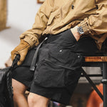 Gorpcore Waterproof Quick-Dry Multi-Pocket Cargo Shorts